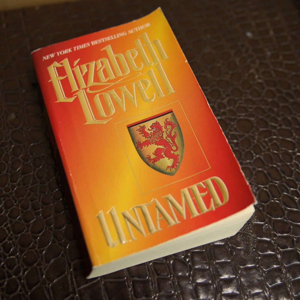 Untamed by Elizabeth Lowell Medieval Romance Paperback Book ISBN 0380769530